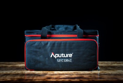 Location Aputure 120D Mk 2 + C-stand et diffuseur