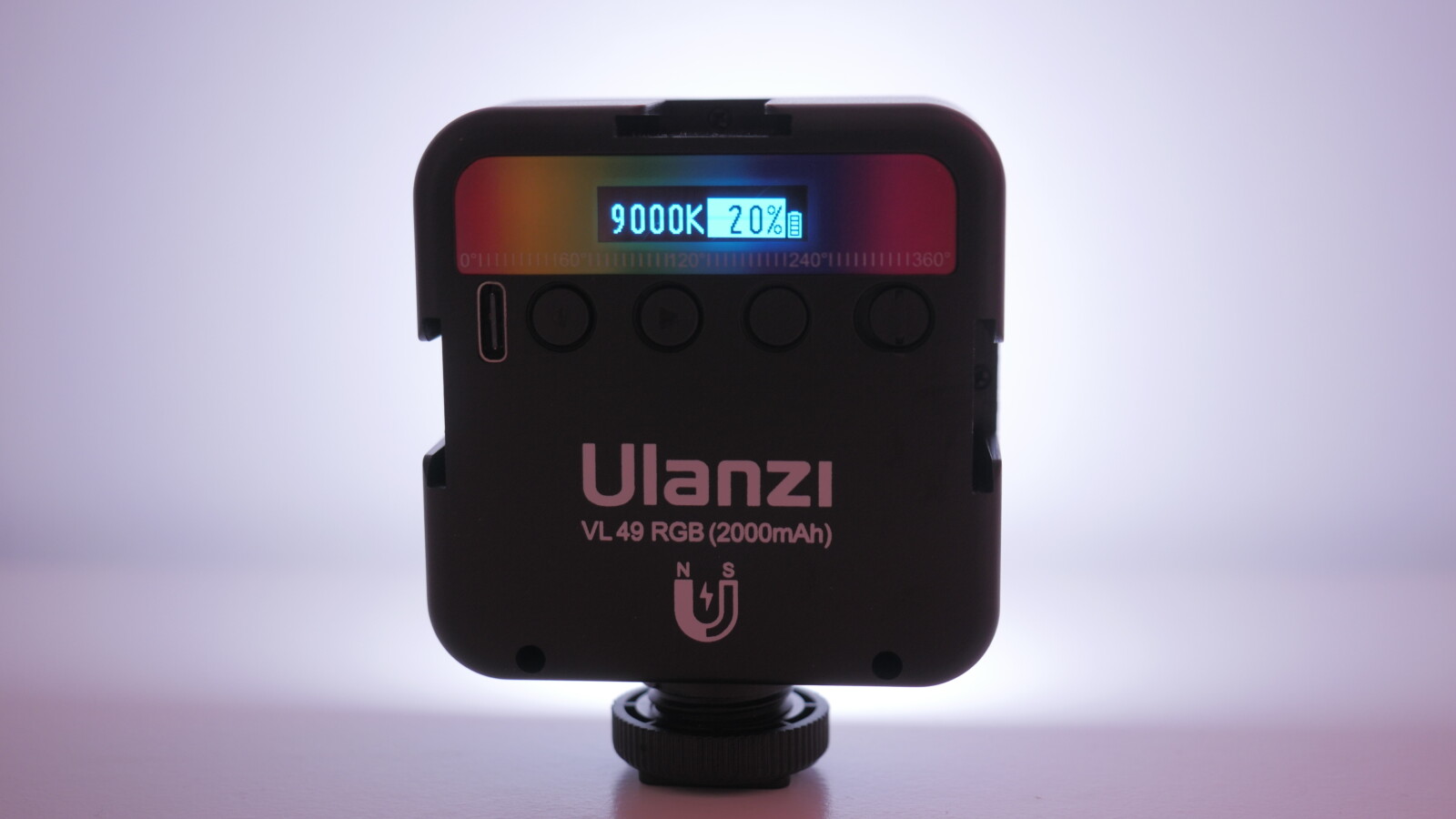 Kit lumières led RGB sur batterie - Photo 6 sur 6
