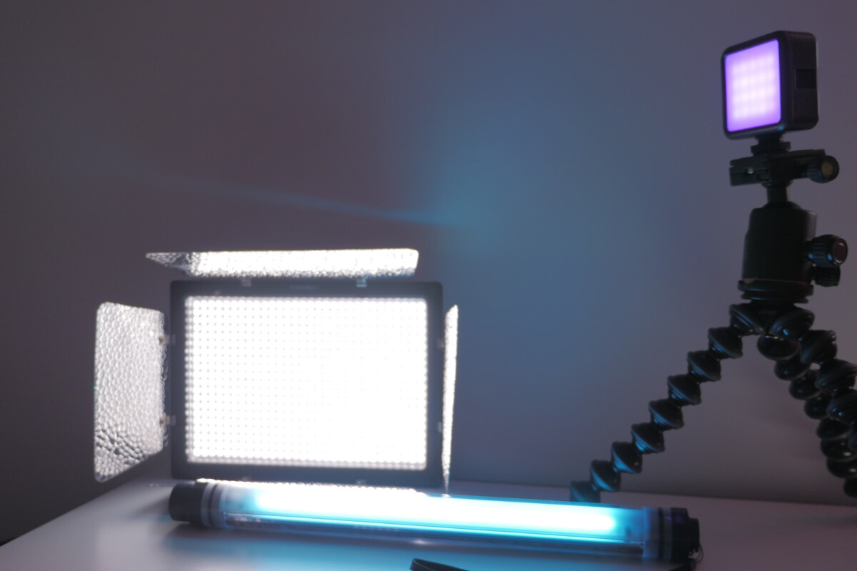 Location Kit lumières led tournage - Lightyshare