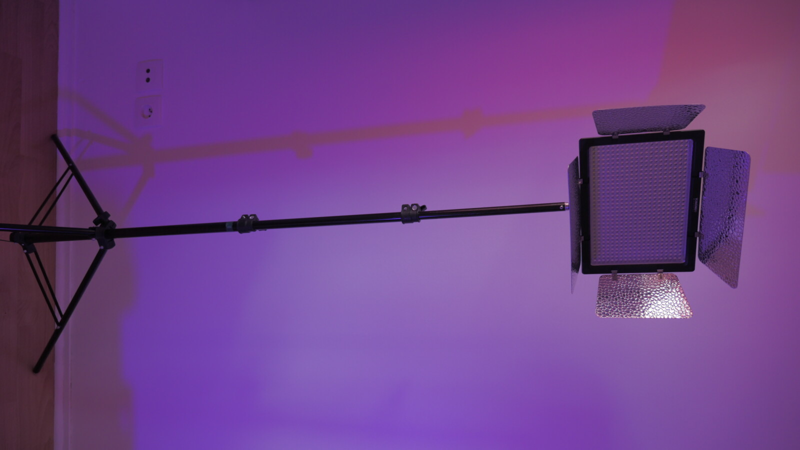 Kit lumières led tournage - Photo 4 sur 9