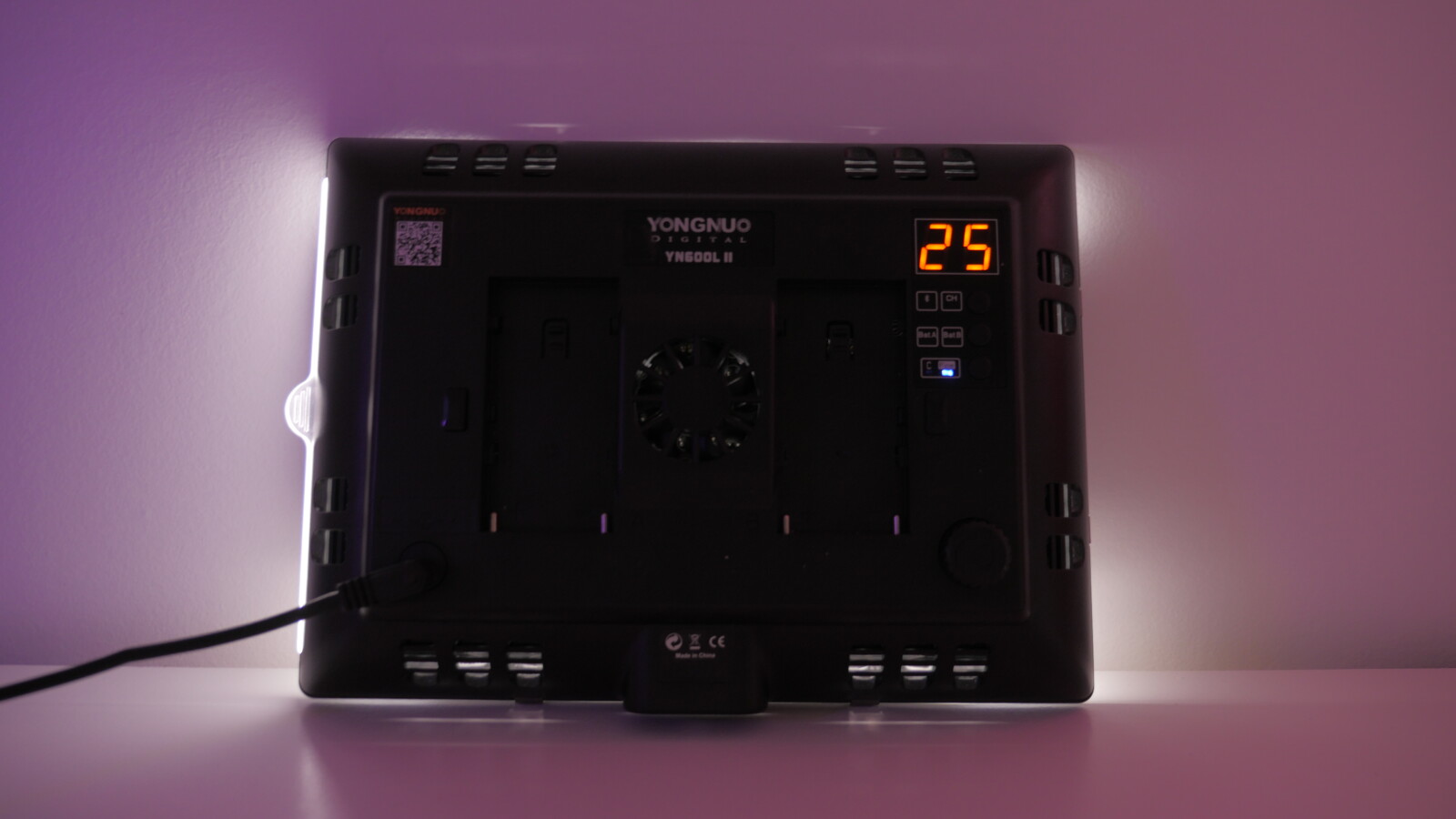 Kit lumières led tournage - Photo 5 sur 9
