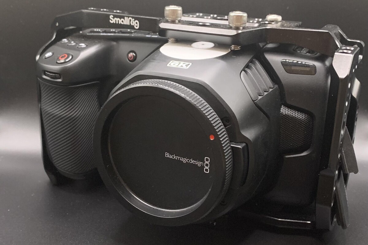 Location Pack nu : Blackmagic pocket cinéma caméra 6K - Lightyshare