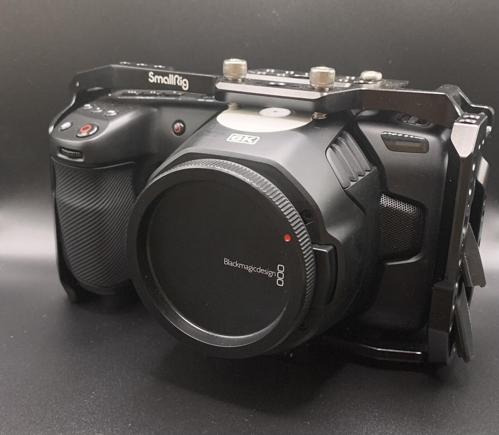 Pack Interview (basic) : Blackmagic pocket cinéma caméra 6K + Kit HF sennheiser G3 - Photo 1 sur 3