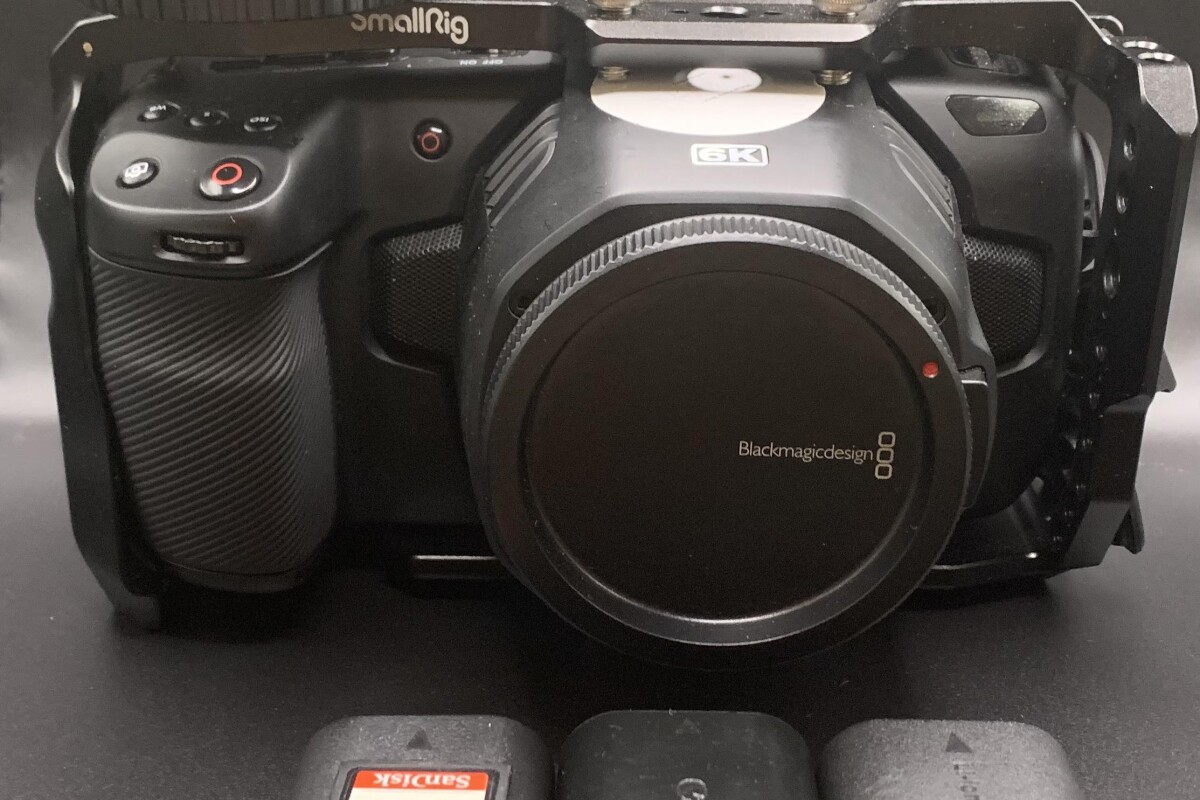Location Pack Interview (Plus) : Blackmagic pocket cinéma caméra 6K + Kit HF sennheiser G3 - Lightyshare