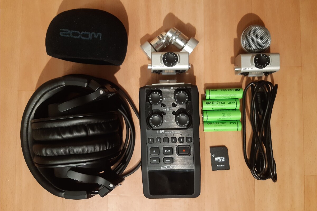 Location Zoom H6 et Casque ATH M30 - Lightyshare