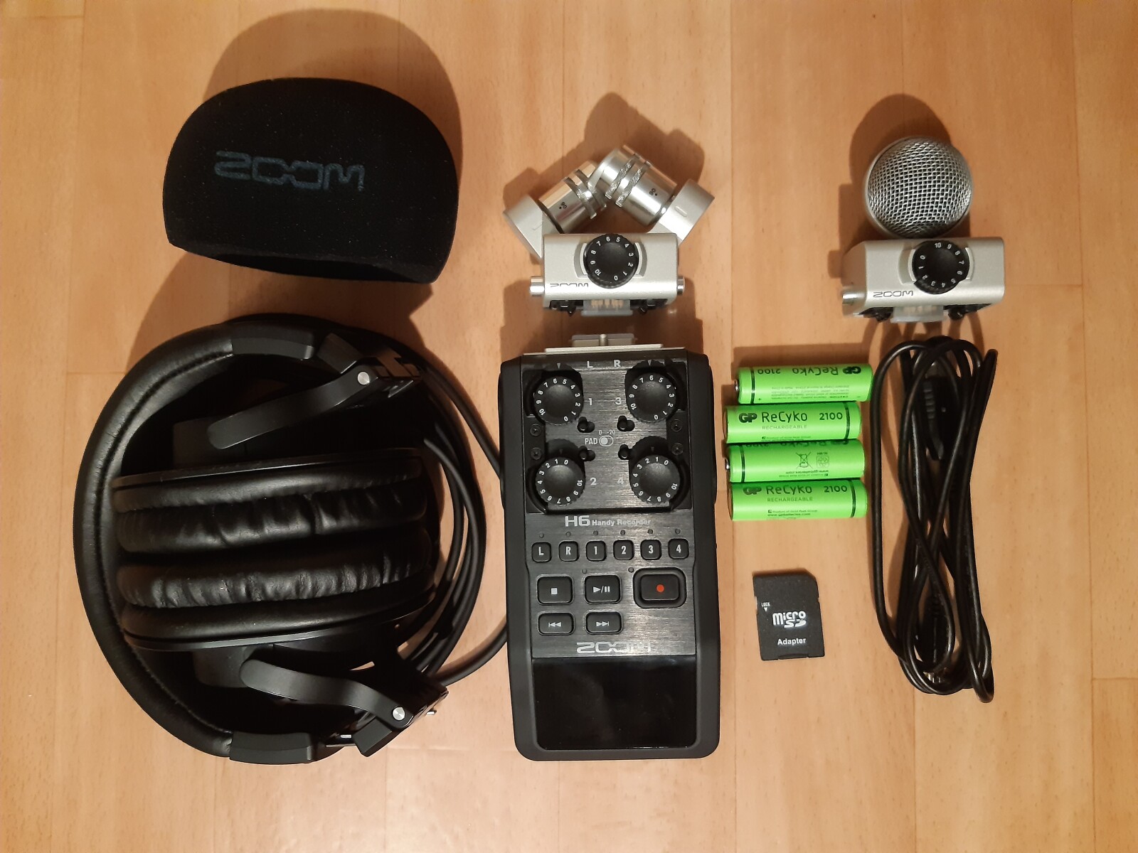 Zoom H6 et Casque ATH M30 - Photo 1 sur 7