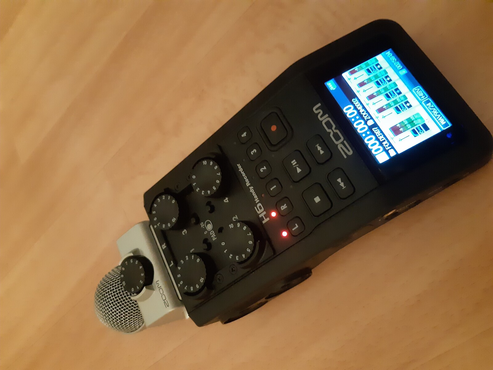 Zoom H6 et Casque ATH M30 - Photo 3 sur 7