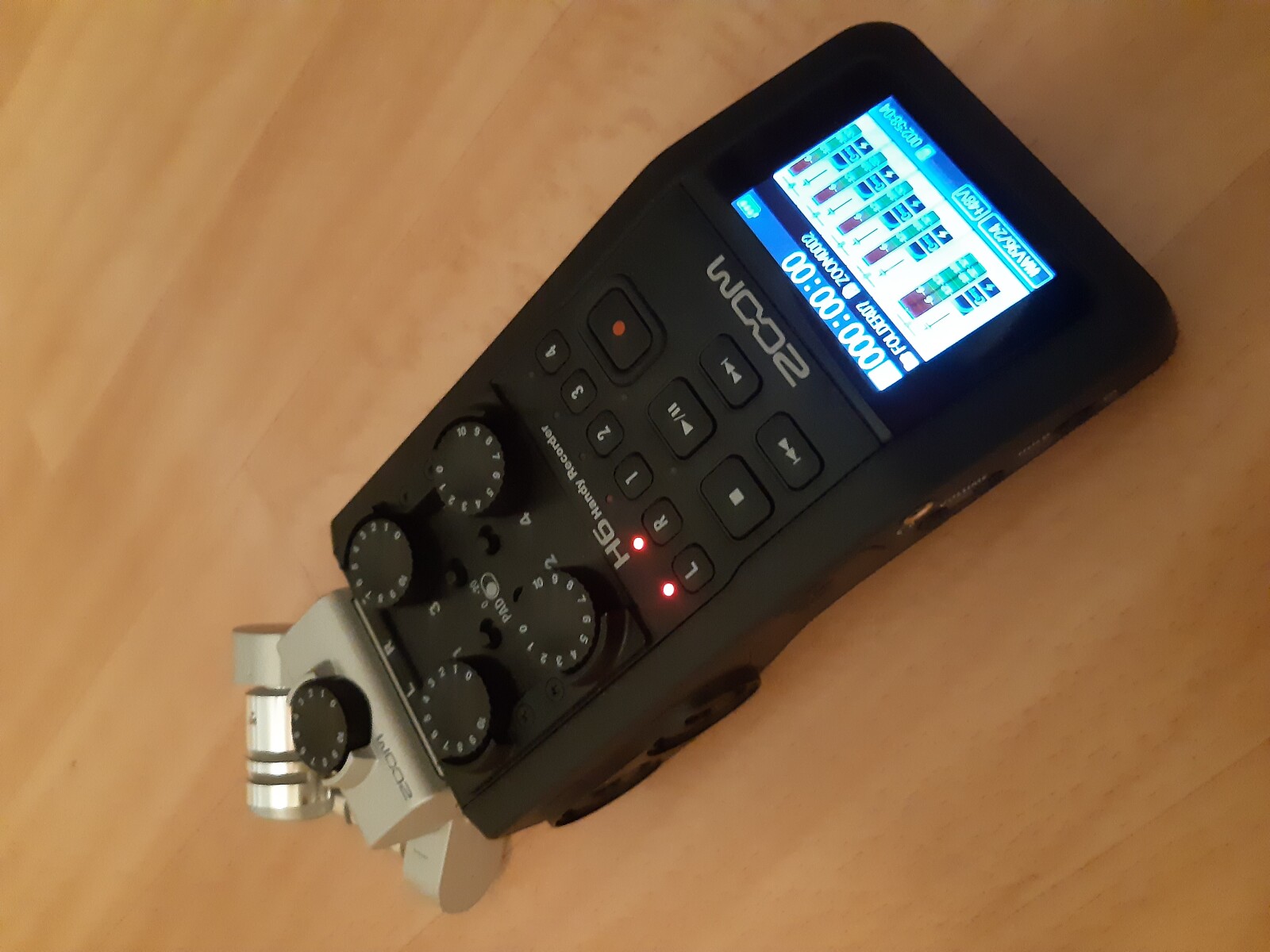 Zoom H6 et Casque ATH M30 - Photo 2 sur 7