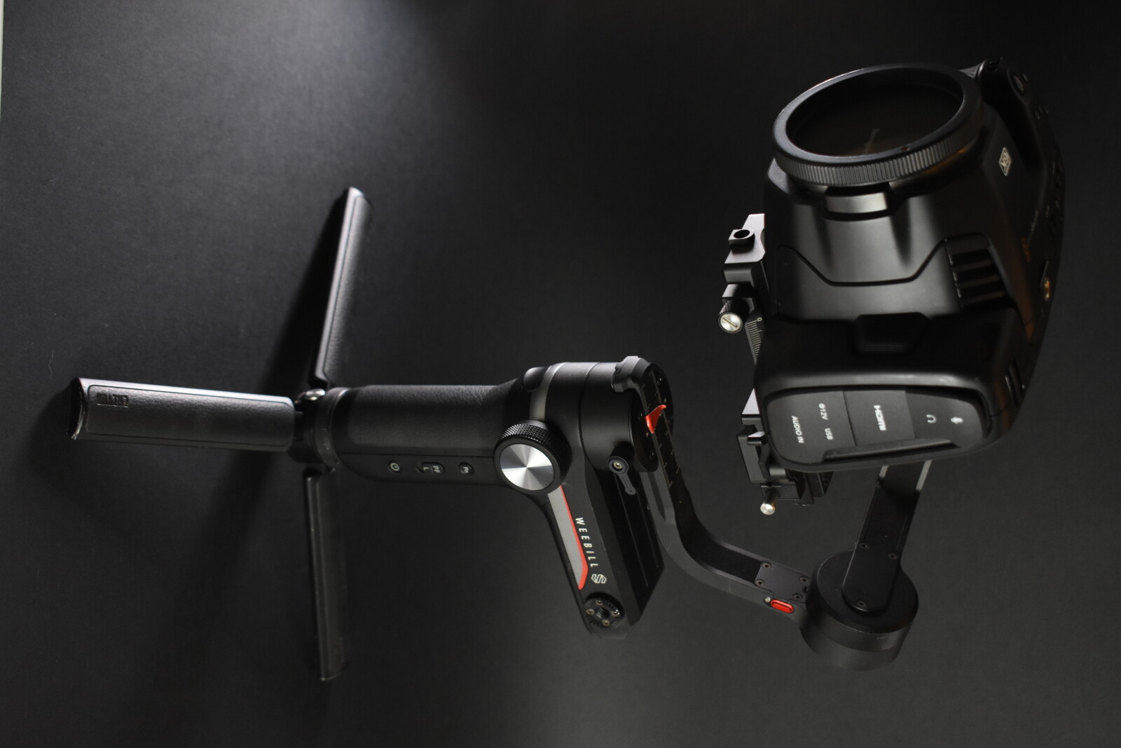 Stabilisateur Zhiyun Weebill S - Photo 2 sur 6