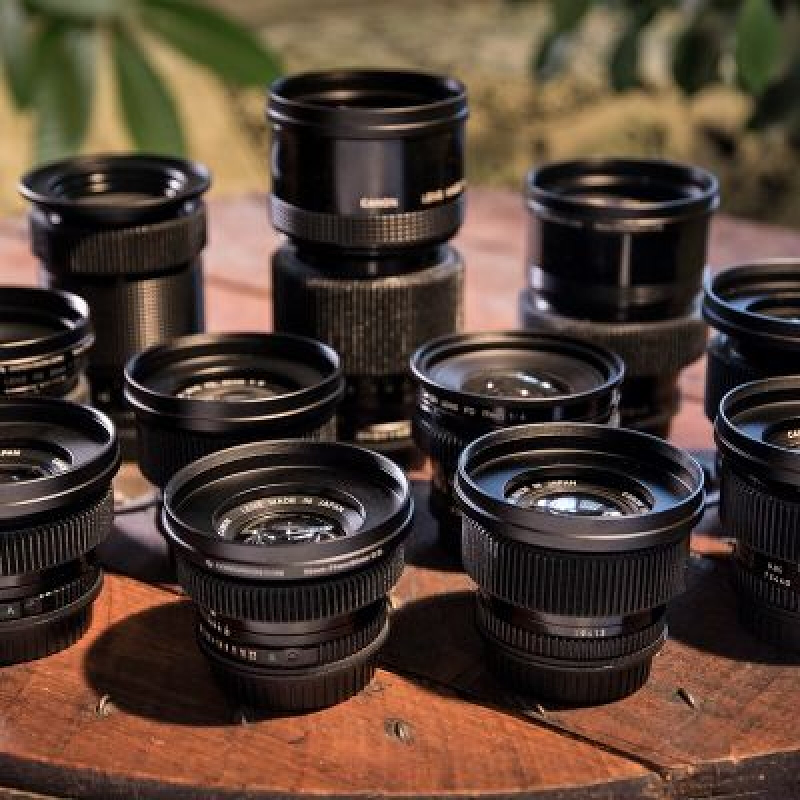 Set Canon FD Cinemod (11 optiques fixes) - Photo 1 sur 3
