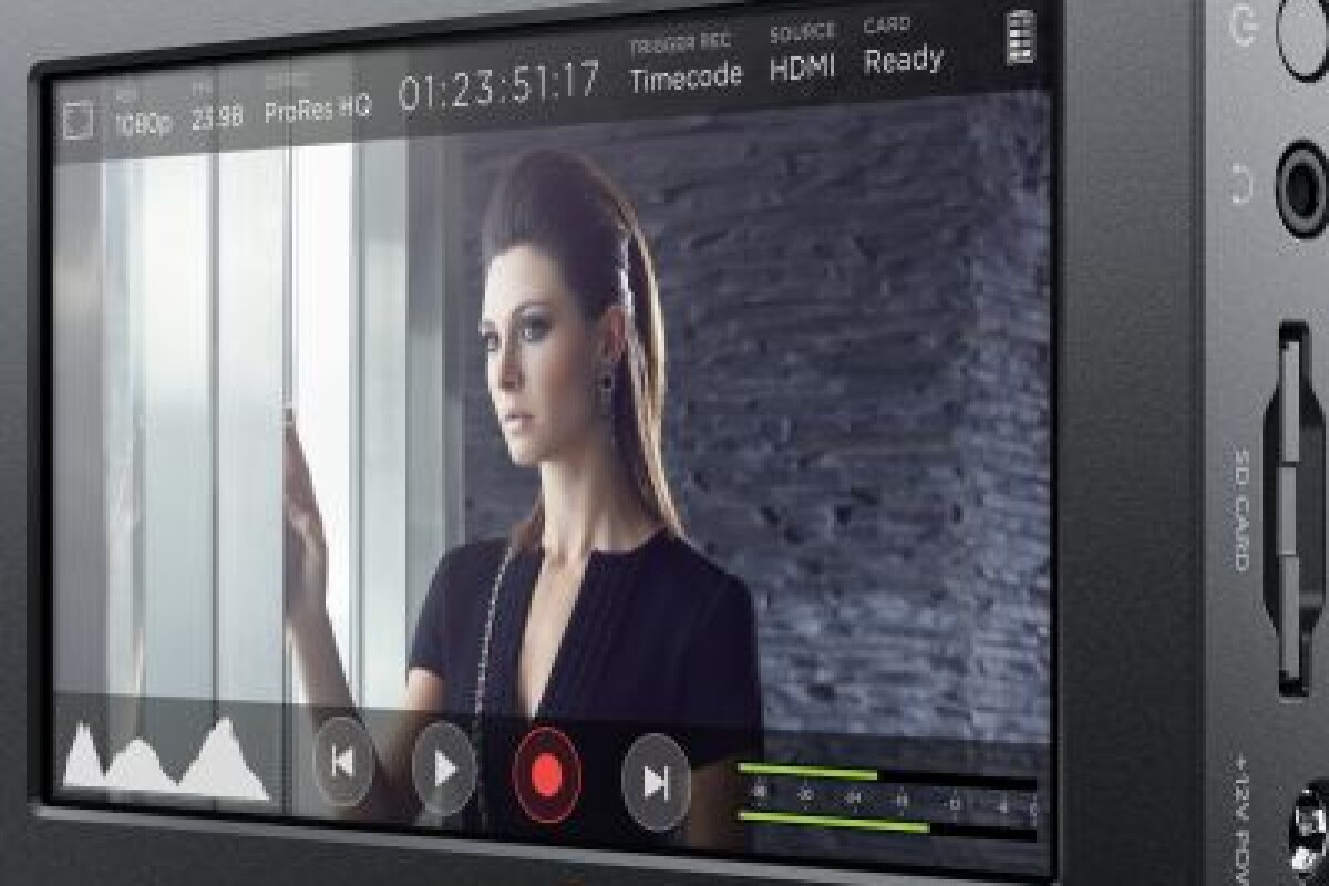 Location Moniteur 5" Blackmagic Video Assist - Lightyshare