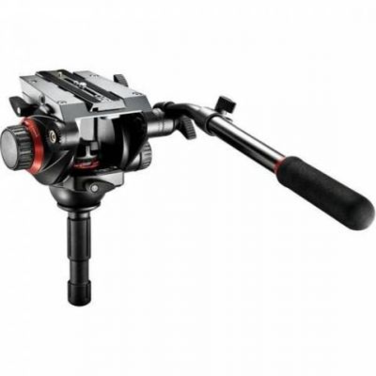 Trépied caméra Manfrotto + tête fluide 504 HD - Photo 2 sur 3