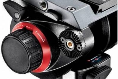 Location Trépied caméra Manfrotto + tête fluide 504 HD