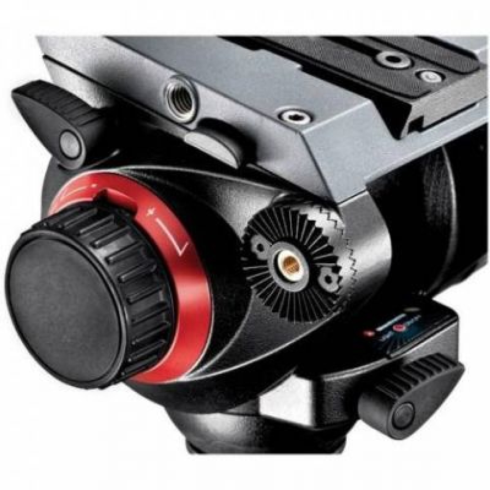 Trépied caméra Manfrotto + tête fluide 504 HD - Photo 3 sur 3