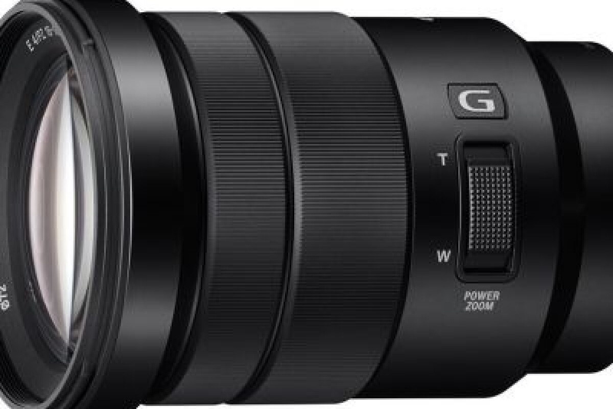 Location Objectif Sony 18-105 mm F4 (zoom motorisé) - Lightyshare