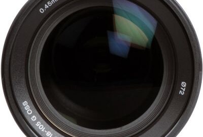 Location Objectif Sony 18-105 mm F4 (zoom motorisé)