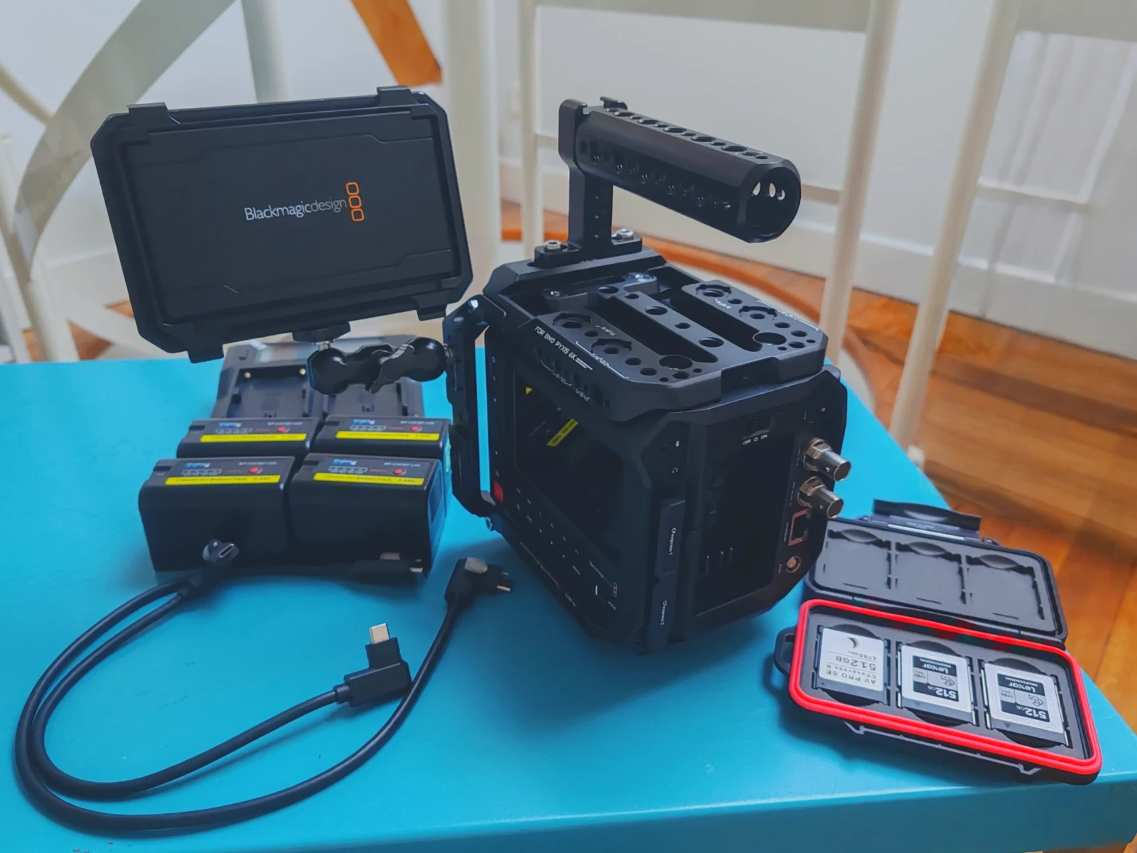 Blackmagic Design PYXIS 6K (L-Mount) - Photo 1 sur 5