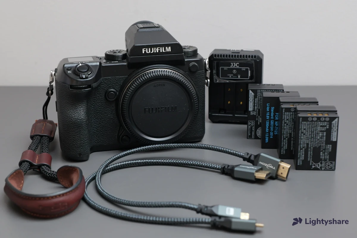 Location Fujifilm GFX 50S - Lightyshare