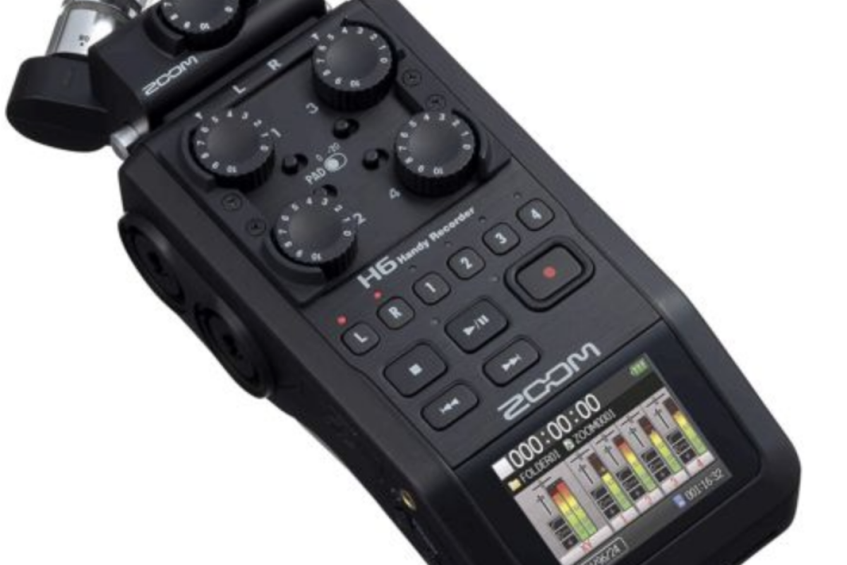 Location Enregistreur ZOOM H6 + accessoires - Lightyshare