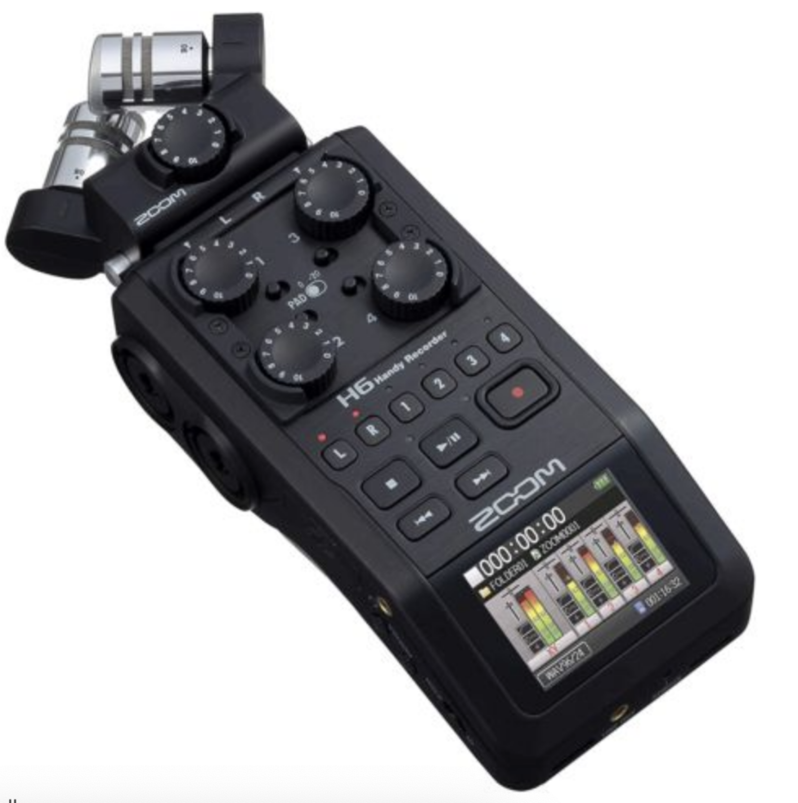 Enregistreur ZOOM H6 + accessoires - Photo 1 sur 1