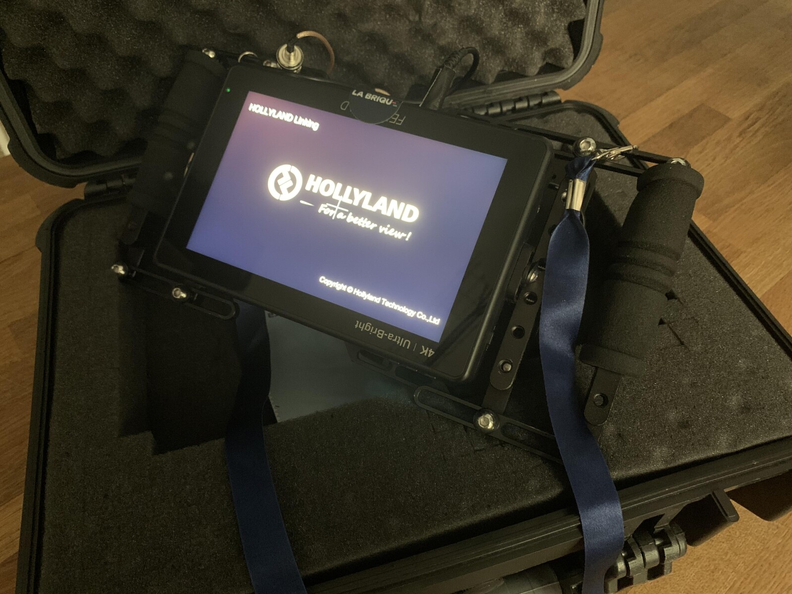 Kit Moniteur Réal HF Feelworld LUT7S - Photo 2 sur 5