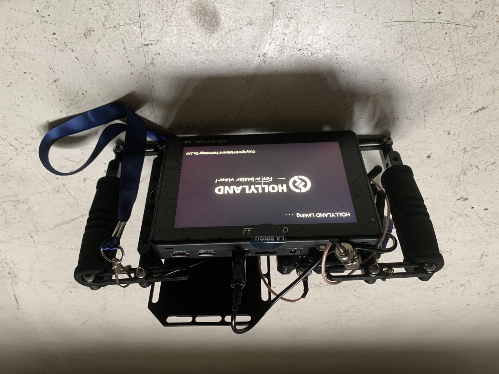 Kit Moniteur Réal HF Feelworld LUT7S - Photo 3 sur 5