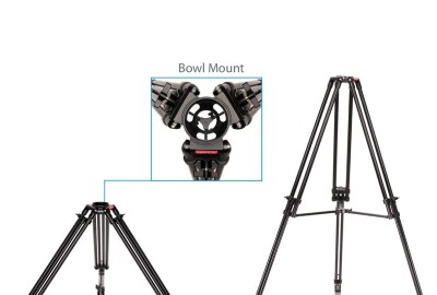 Location Proaim 100mm CST Trépied Lourd avec triangle  
