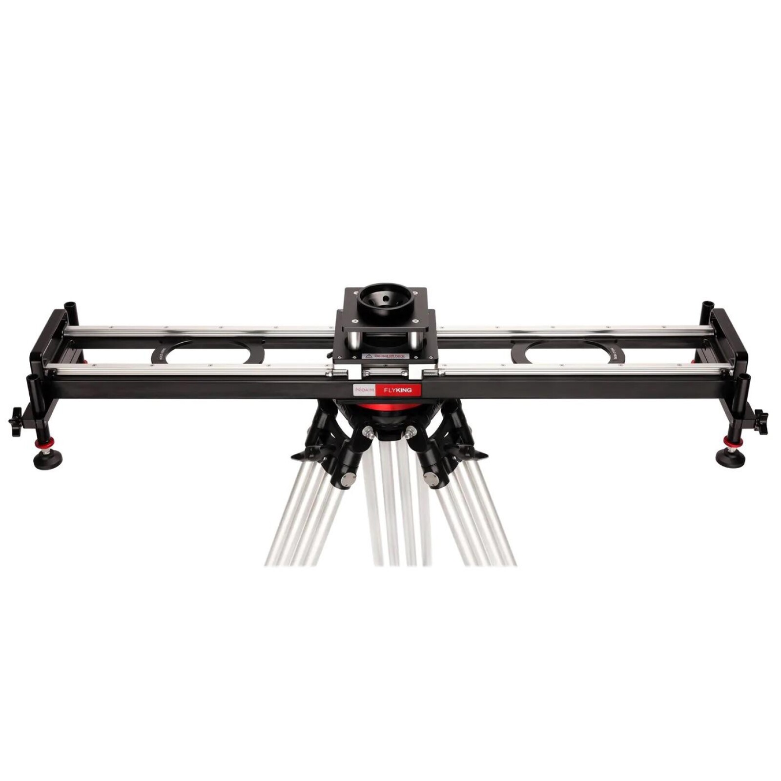 Proaim 4ft Flyking Precision Camera Slider (100mm Bowl) + Flight Case - Photo 1 sur 4
