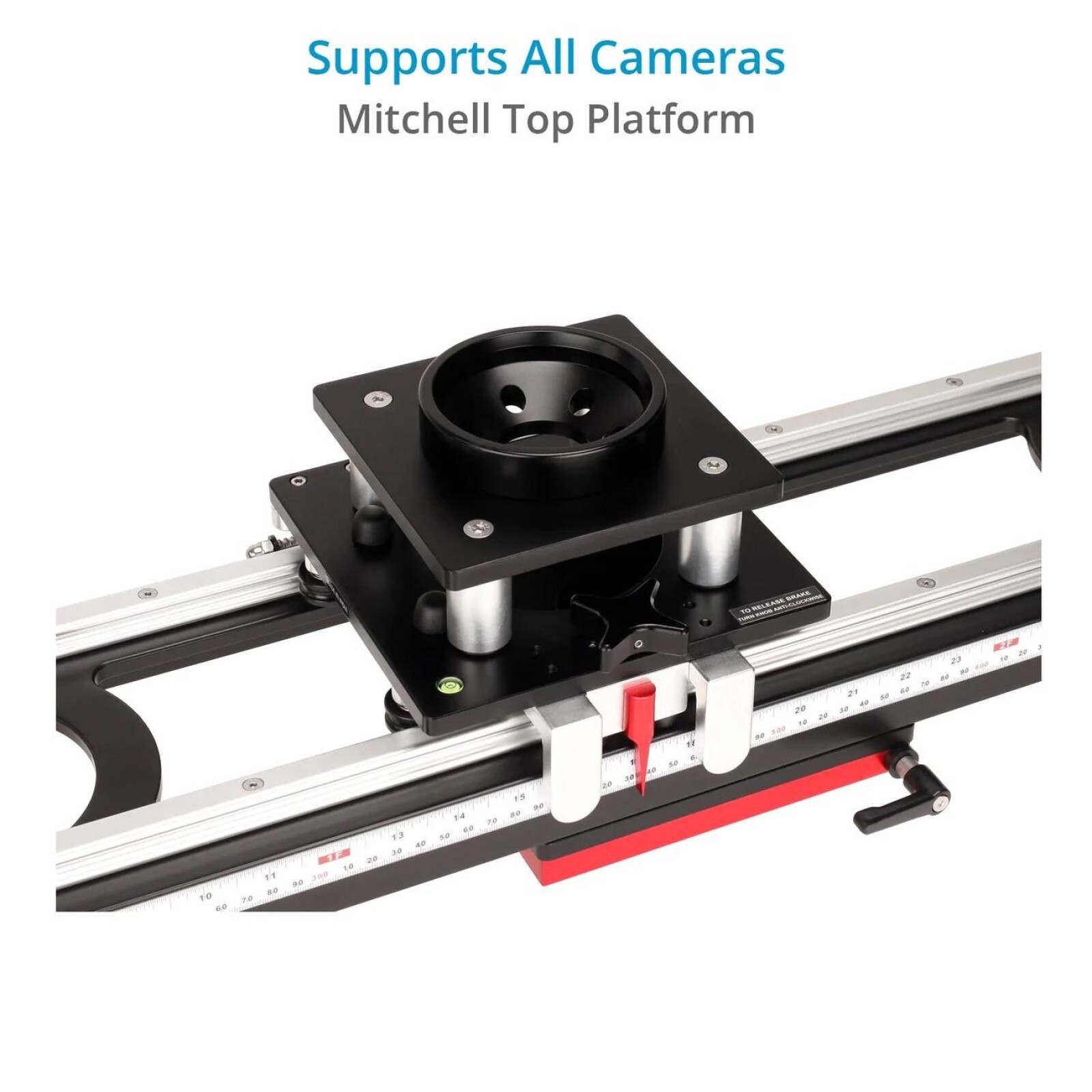 Proaim 4ft Flyking Precision Camera Slider (100mm Bowl) + Flight Case - Photo 2 sur 4