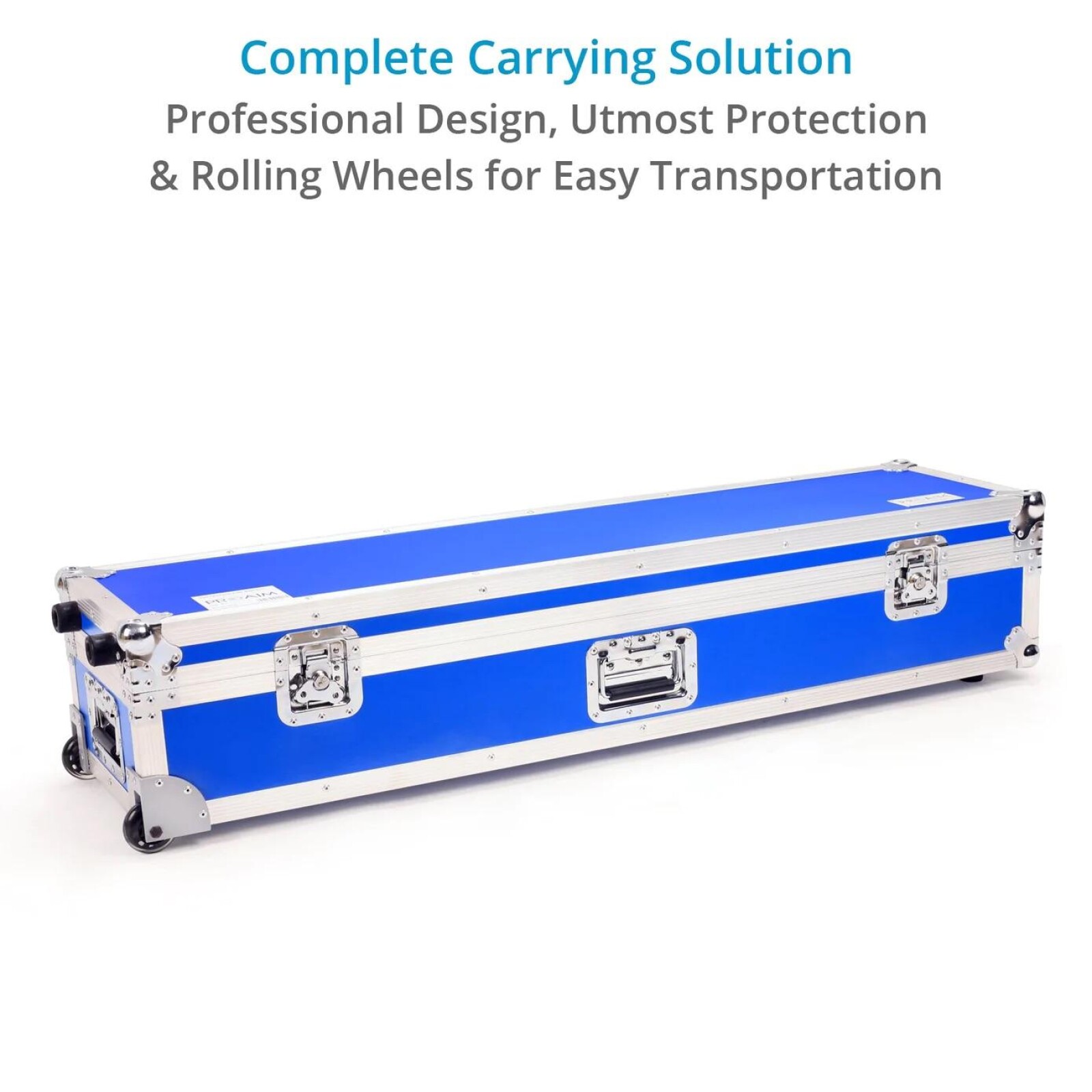 Proaim 4ft Flyking Precision Camera Slider (100mm Bowl) + Flight Case - Photo 4 sur 4