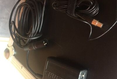 Location Shure 819 - Version vintage Beta91A