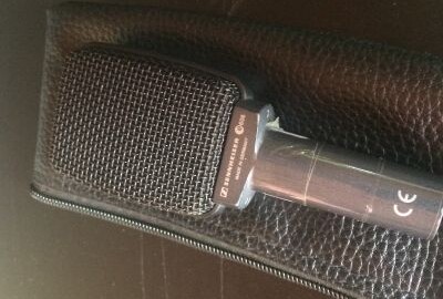 Location Sennheiser e606 - micro type e609 - avec pince
