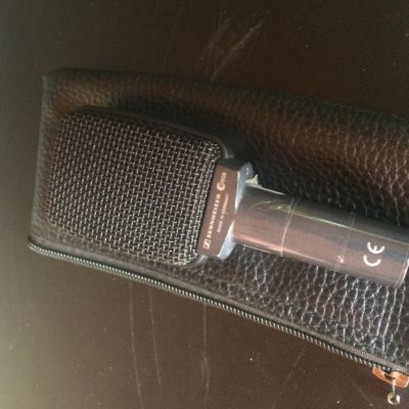 Sennheiser e606 - micro type e609 - avec pince - Photo 2 sur 3