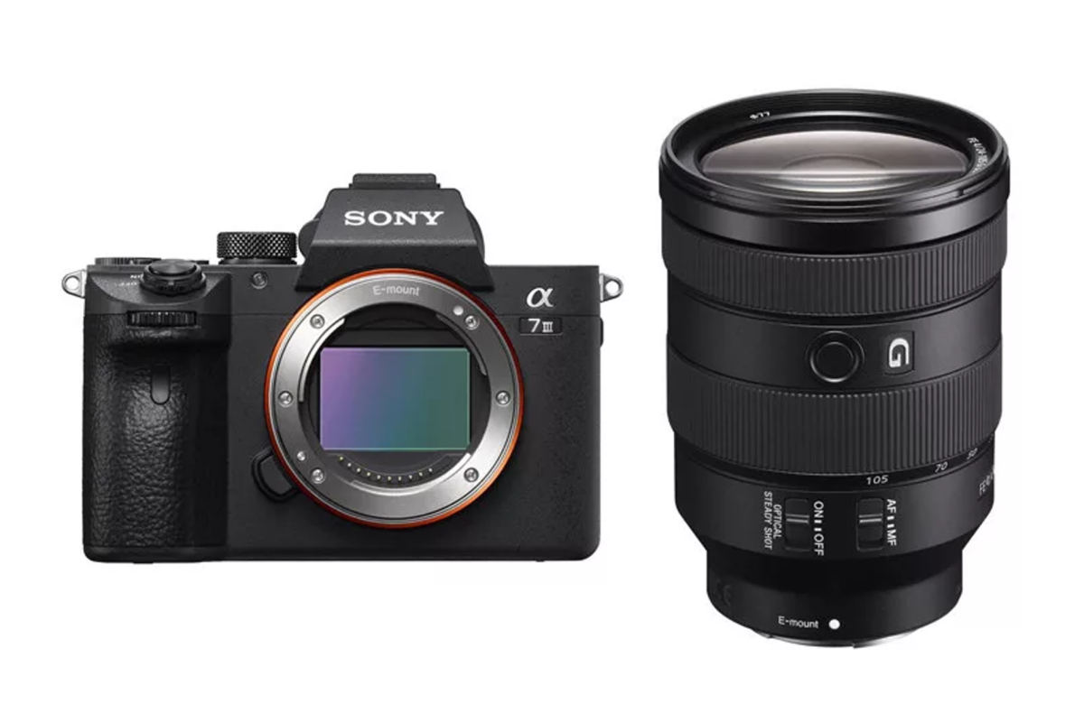 Location Pack Sony Alpha 7 III + Objectif Sony FE 24-105 mm f/4 G OSS - Lightyshare