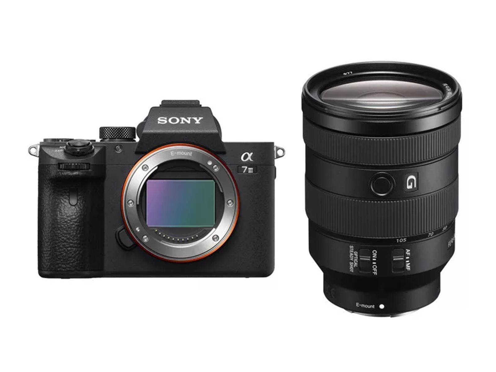 Pack Sony Alpha 7 III + Objectif Sony FE 24-105 mm f/4 G OSS - Photo 1 sur 1