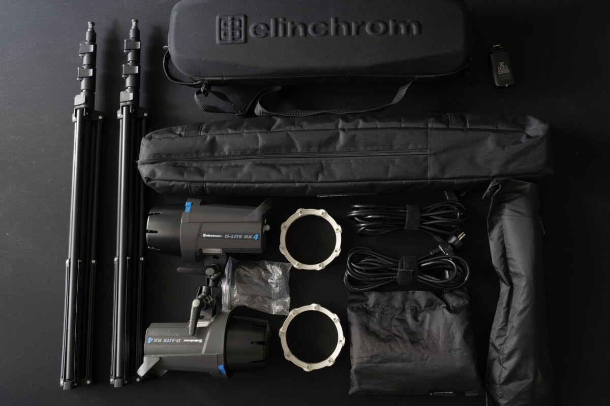 Location Elinchrom D-Lite RX 4 - 2 X 400W - Lightyshare