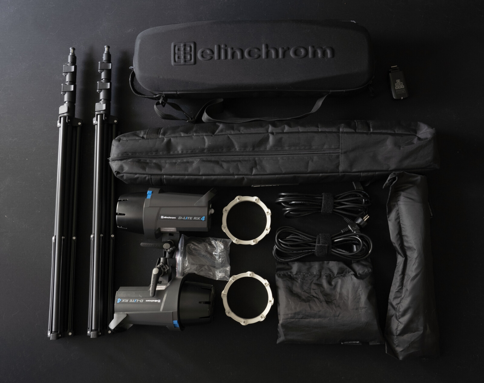 Elinchrom D-Lite RX 4 - 2 X 400W - Photo 1 sur 1