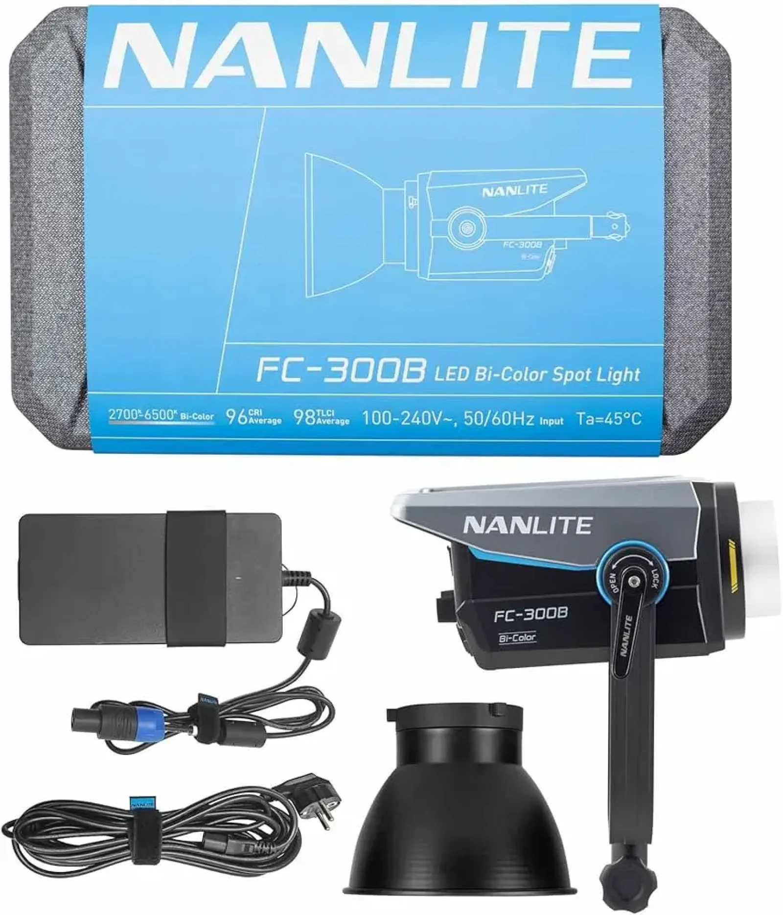 NANLITE FC-300B - Photo 2 sur 3