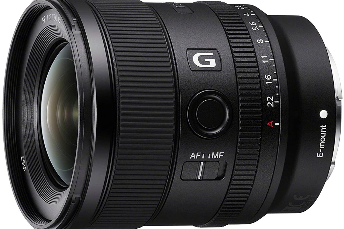 Location Objectif hybride Sony FE 20mm f/1.8 G Noir - Lightyshare