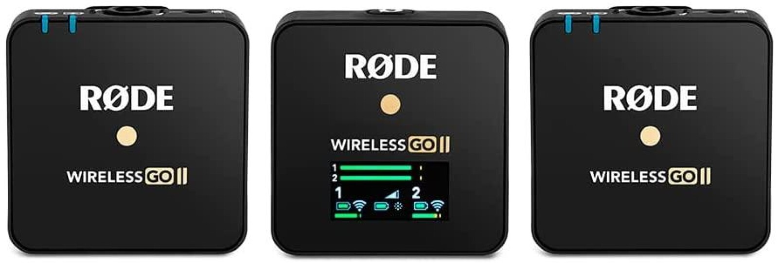 RØDE Wireless GO II  - Photo 1 sur 2