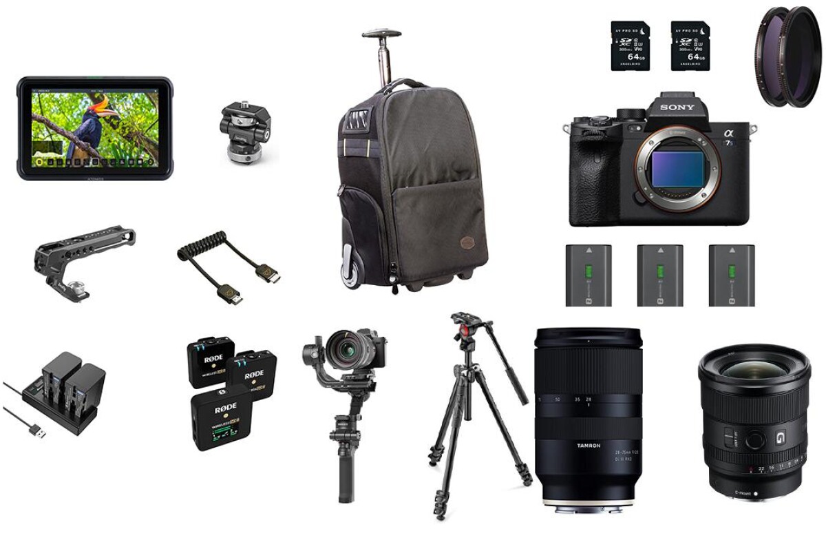Location Sony 7Siii Pack tournage Complet - Lightyshare