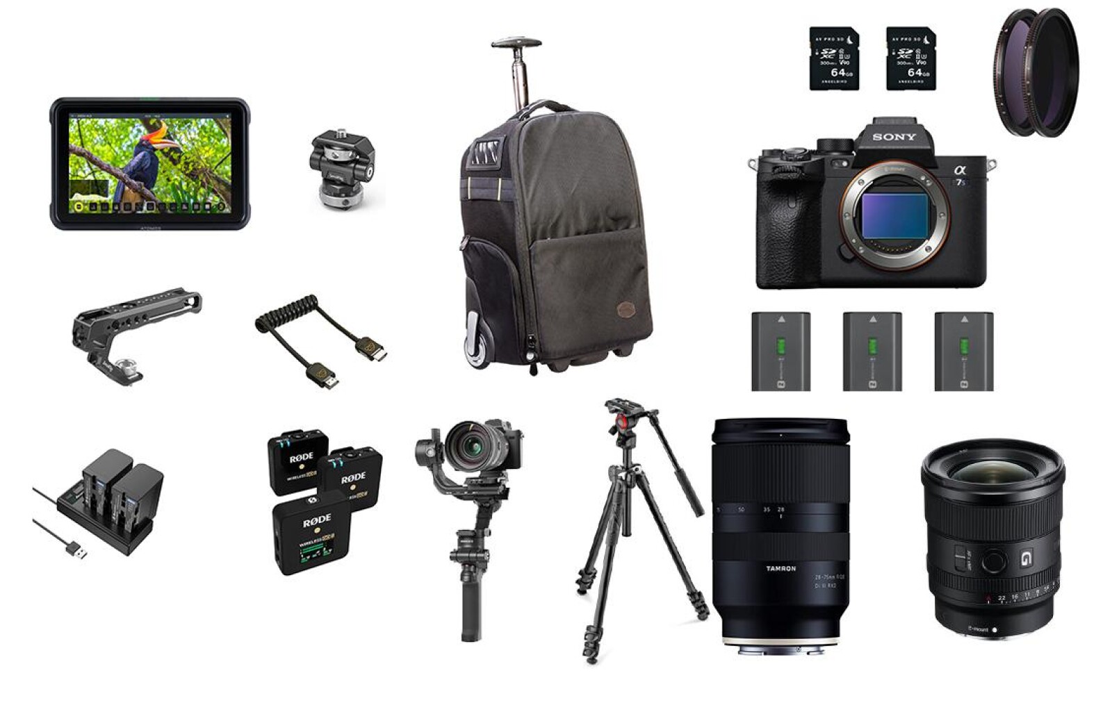 Sony 7Siii Pack tournage Complet - Photo 1 sur 1