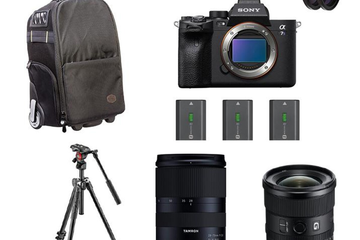 Location Sony A7Siii Pack tournage  - Lightyshare