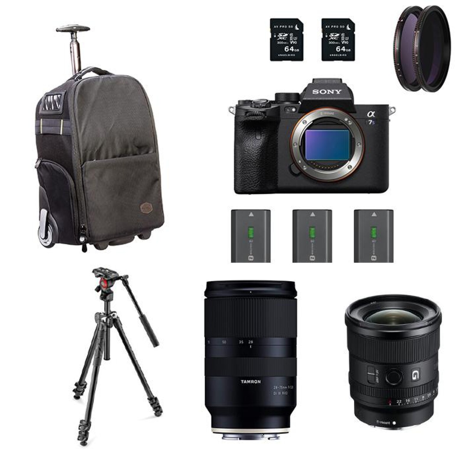 Sony A7Siii Pack tournage  - Photo 1 sur 1