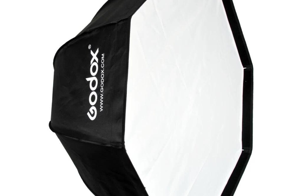 Location GODOX SOFTBOX OCTOGONALE PARAPLUIE BOWENS (120CM) - Lightyshare