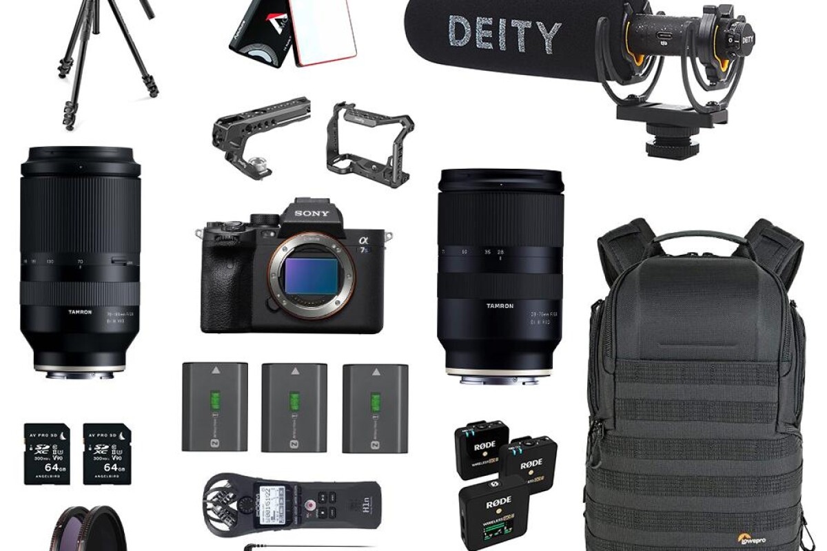 Location Sony A7Siii Kit Reportage - Lightyshare