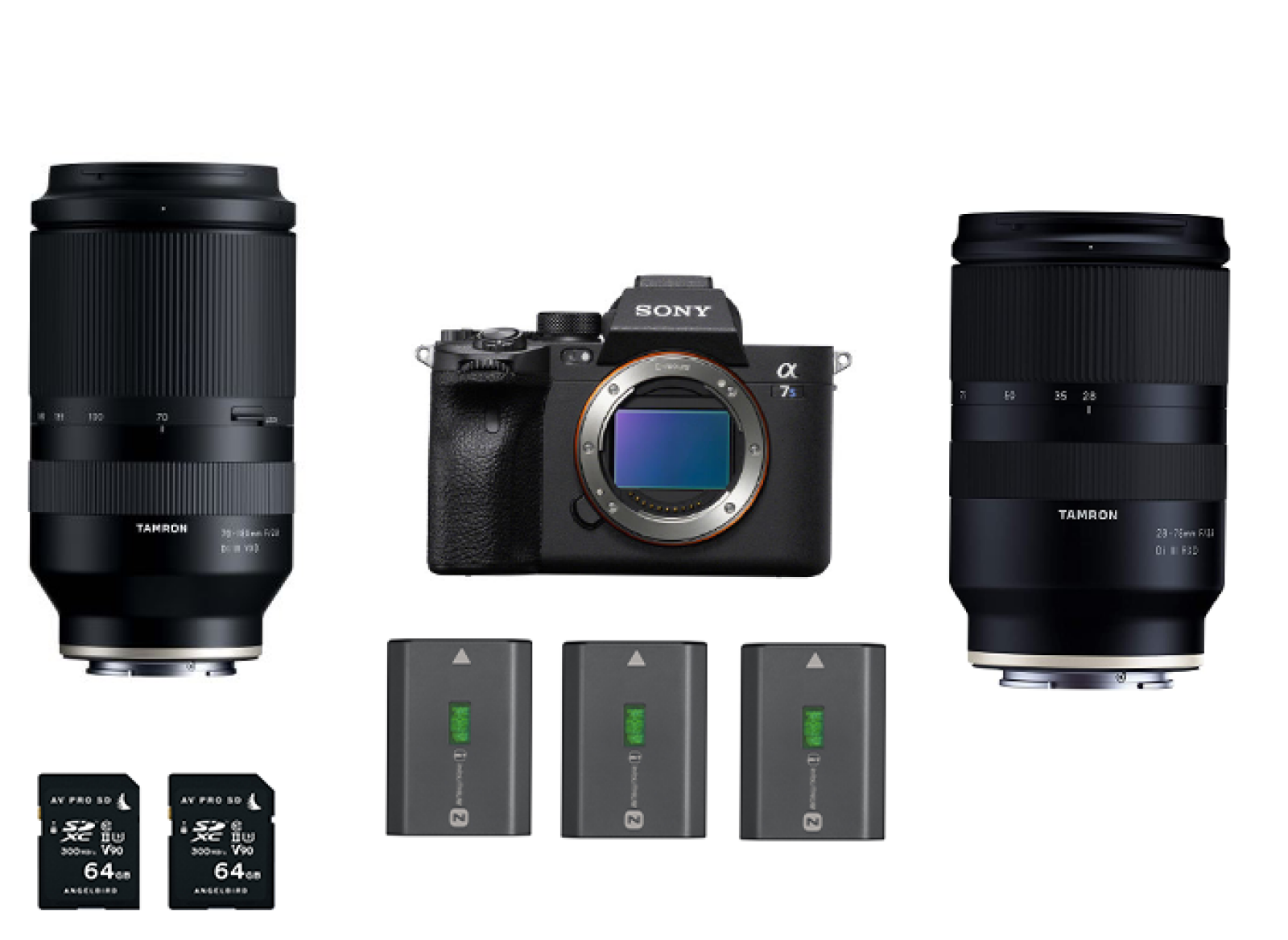 Sony 7IV + Tamron 28-75 2.8 +  Tamron 70-180 2.8  5 (8) Paris, 75018 - Photo 1 sur 1