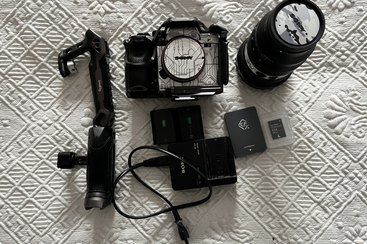 Location pack sony A7siii 24 70GMii - Lightyshare