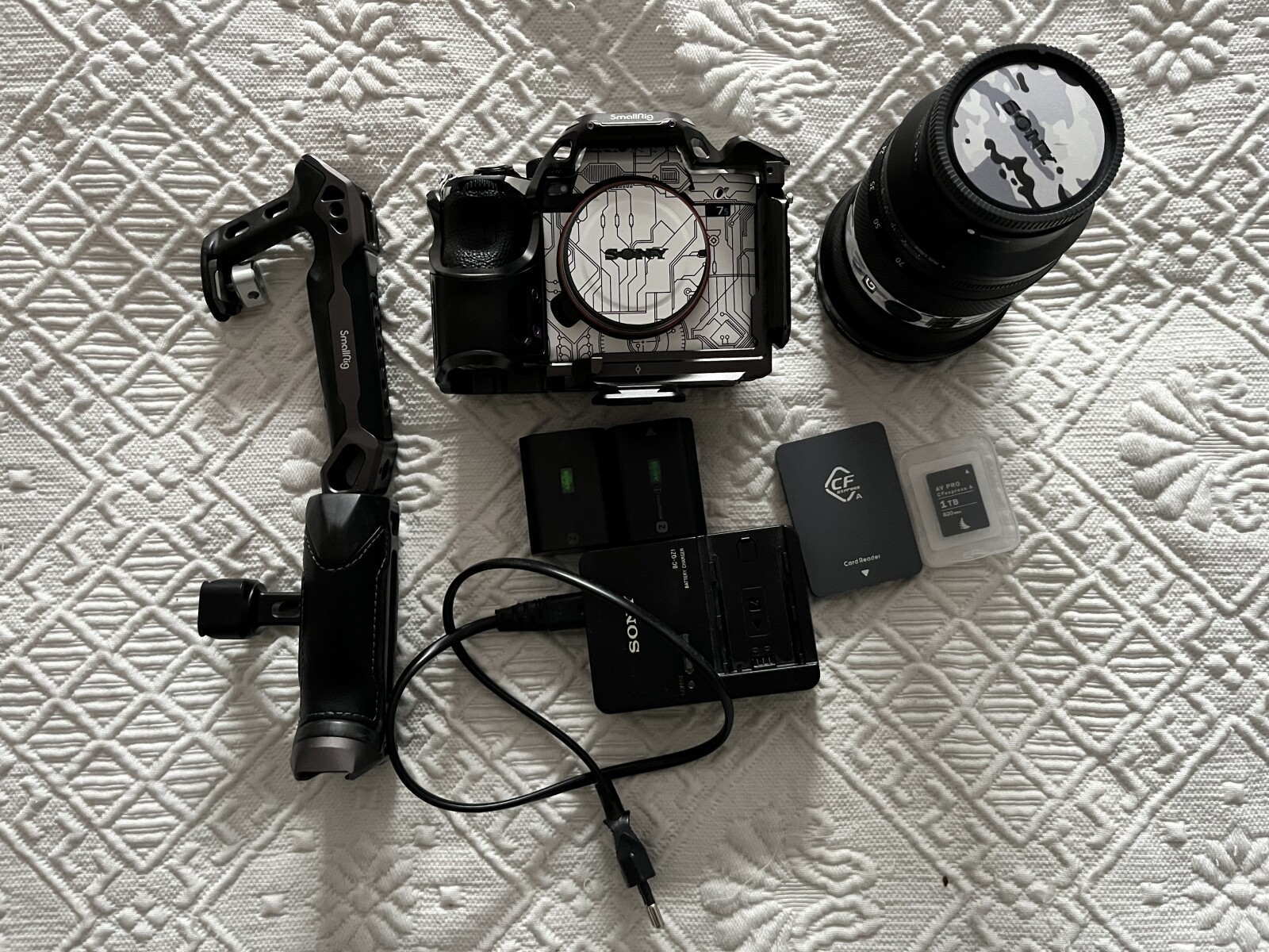 pack sony A7siii 24 70GMii - Photo 1 sur 1
