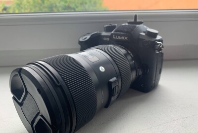 Location Pack GH5 + 18-35 viltrox + zhiyun crane 2 